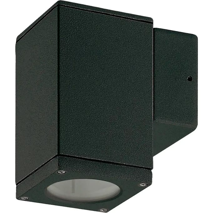 Wandlamp Dopo lighting Cub Square IP54 GU10