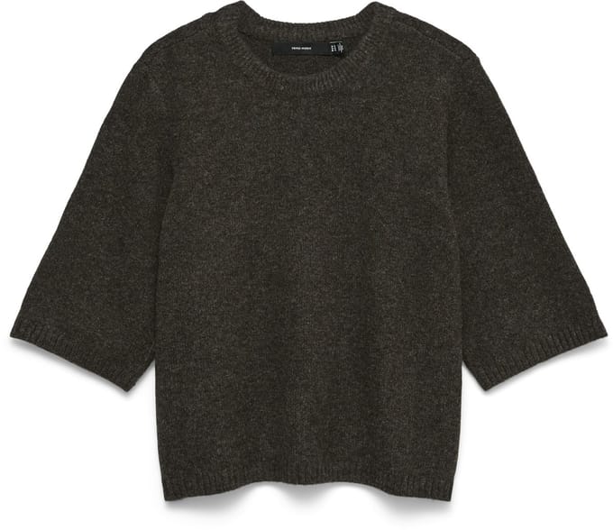 VERO MODA - VMBOOM 2/4 O-NK OVERSIZE PULLOVE GA NOOS - Dames - Gebreide truien