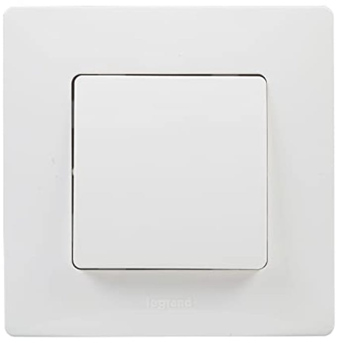 Monobloc-schakelaar Wit - Duurzaam en Innovatief