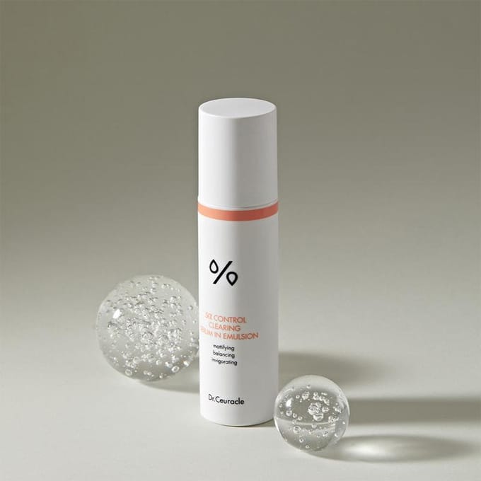[Dr.Ceuracle] 5 Alpha Control Clearing Serum In Emulsie 100ml white