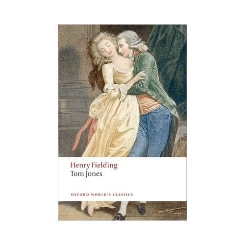 Tom Jones - Oxford World's Classics - Henry Fielding