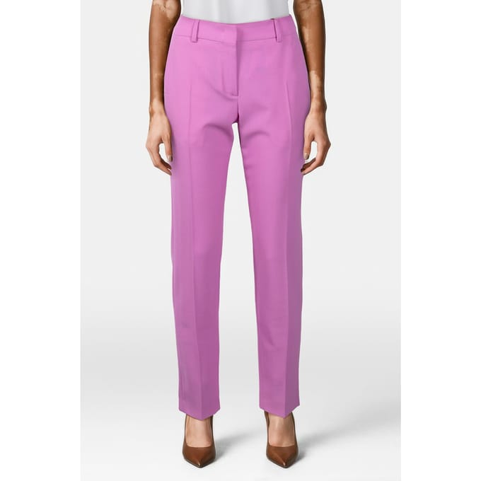 Paul Smith Trouser Lilac Pastel Taglia: 40 | Pantaloni da completo Outlet | Donna | Viola
