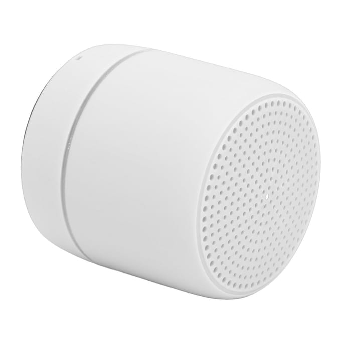 Bluetooth5.0 Mini Speaker Helder Stereo Rijke Bass Draagbare Draadloze Speaker voor Buiten Wit wit
