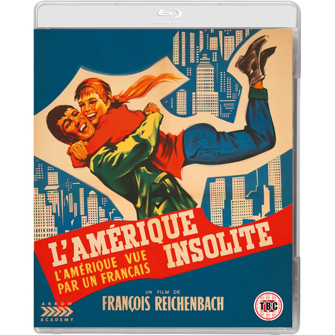L'Amérique insolite [Blu-Ray]