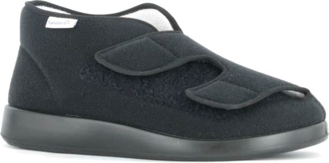Qfit Valencia zwart (Maat - 37, Kleur - Zwart)