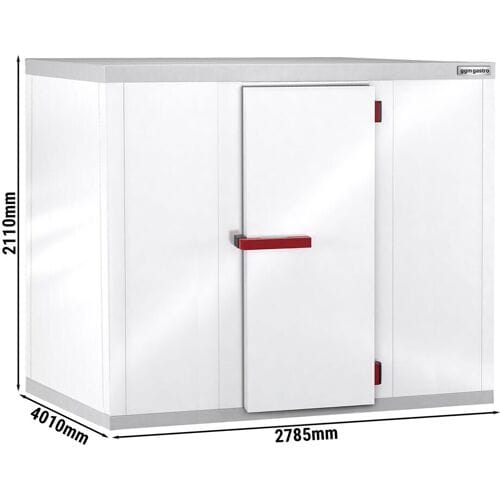 GGM Gastro Kühlzelle - 2780x4010mm - 19,71m³ Wit