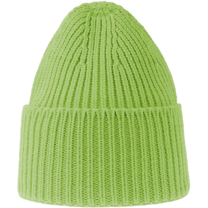 Atlantis Headwear - Oak Beanie - Acid Green - One Size