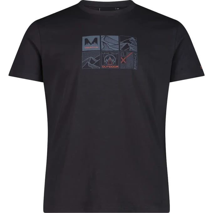 Bedrukt T-shirt CMP