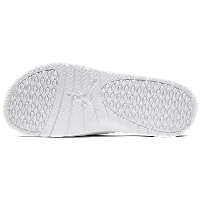 Jordan Hydro 5 Retro Wit Vuurrood 555501-101 40