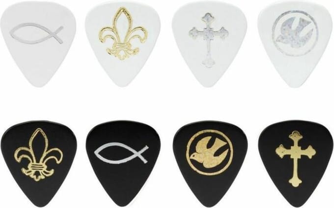 D'Andrea - Christian Picks - Plectrum - 0.46 mm