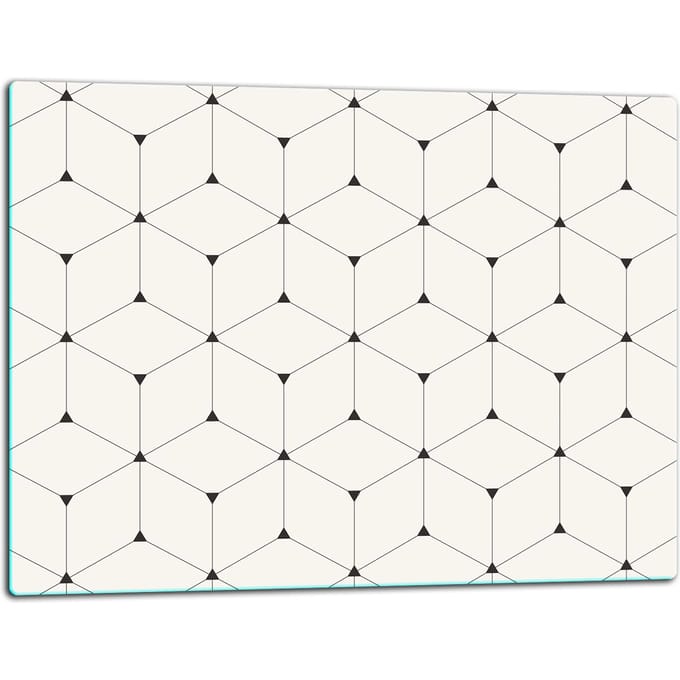TMK ArtDeko - Snijplank - Mozaïek - 52x40 cm - Glas