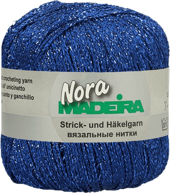 Madeira Nora gemetalliseerd garen - 338