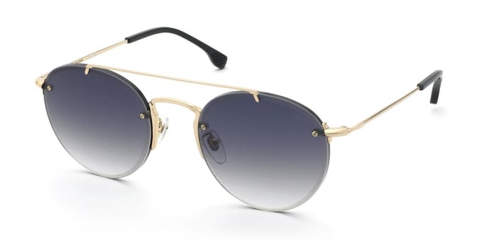 Lozza SL2433 Oro rose' lucido 56/22/145 MAN Zonnebrillen