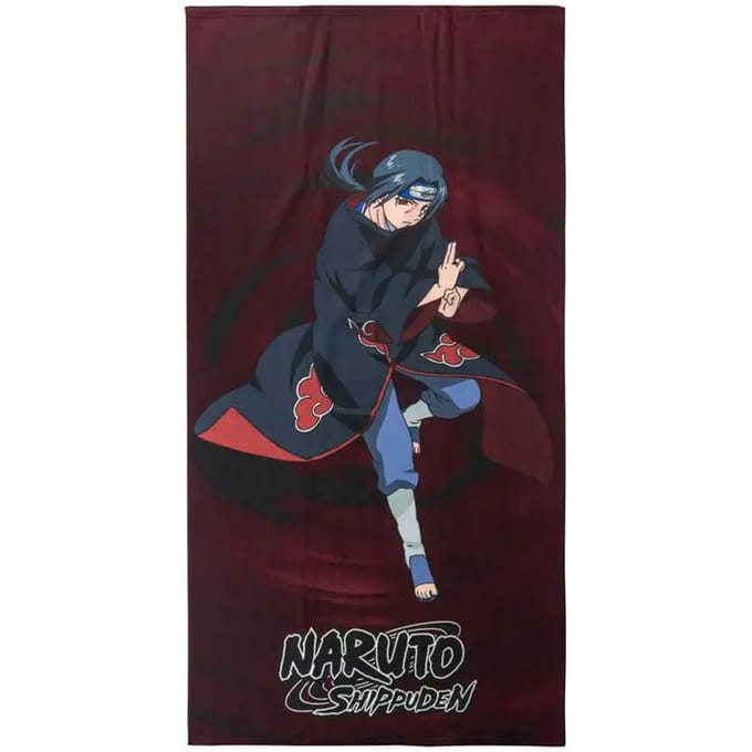 Microvezel handdoek Educa Borras Naruto Shippuden