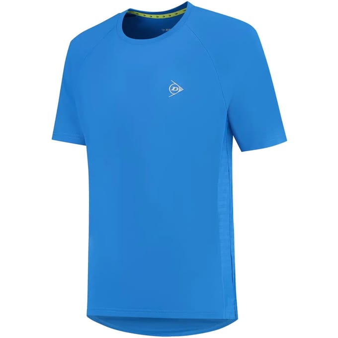 Dunlop Club Crew T-shirt Heren-Blauw