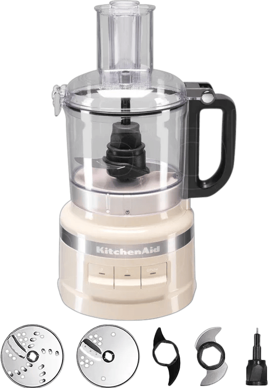 KitchenAid 5KFP0719EAC 1.7 L Amandelwit