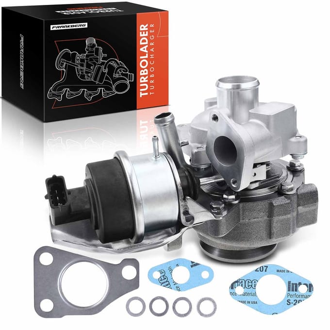 Frankberg 1x Turbolader voor Alfa Romeo Mito Chevrolet
