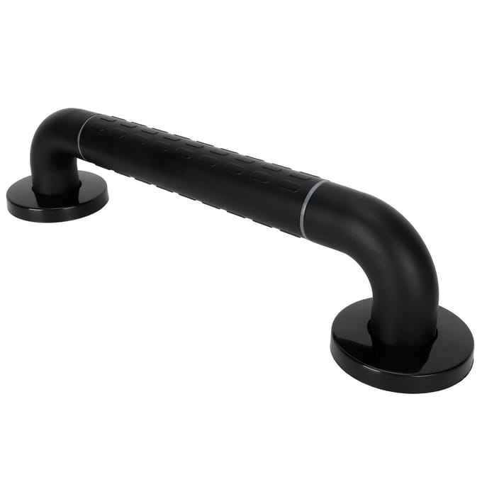 Roestvrijstalen Veiligheidshandgreep Handrail Ondersteuning Badkamer Handgreep Douchehandgreep Woonaccessoires black