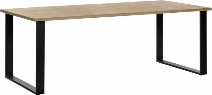 Eettafel Namibia Eiken - Rechthoek - 170x95cm - Hoogte 73 cm