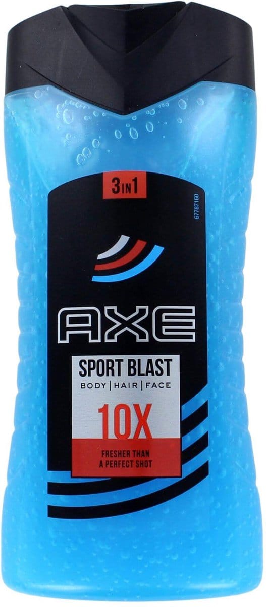 Axe - Douchegel - Sport Blast - 250ml