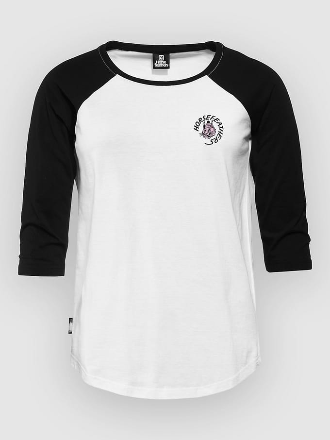 Horsefeathers Zalva T-Shirt wit