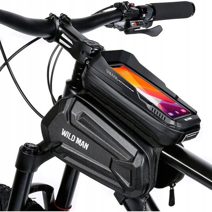 Wildman XT6 Kofferframe - Waterdicht, Telefoonhouder tot 6,8"