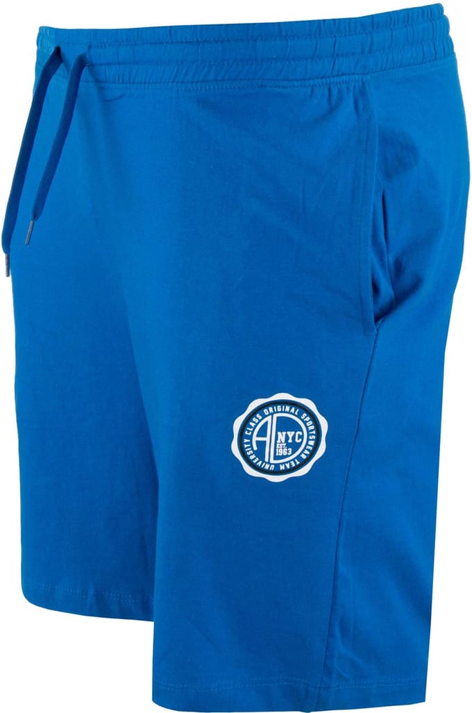 Herenshort Athl. Dpt Nostrano Koningsblauw 2xl - S