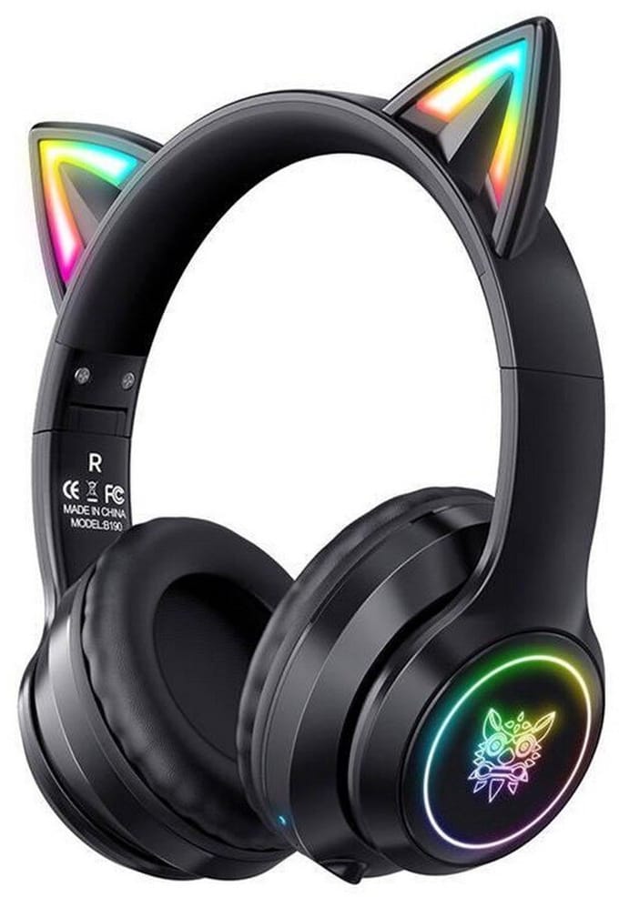 ONIKUMA Gaming headphones B90 Black