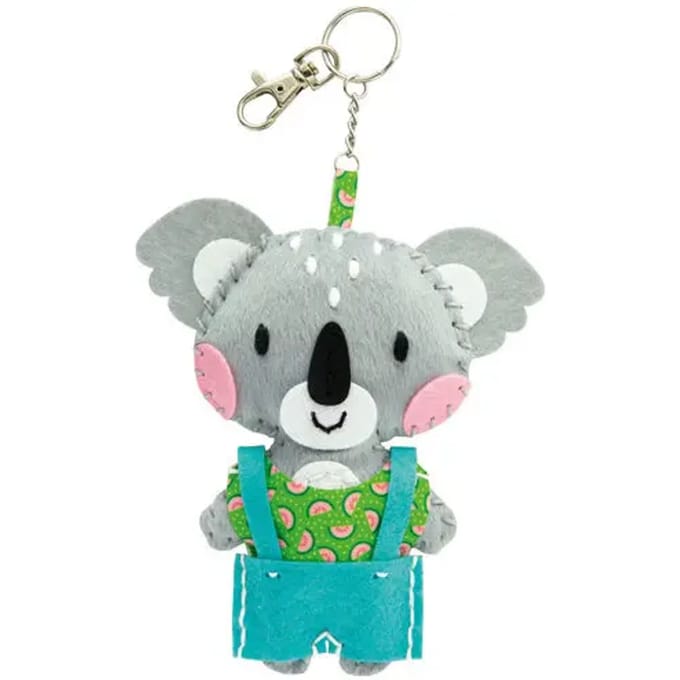Sleutelhanger pluche riley de koala Avenue Mandarine Mini Couz'In