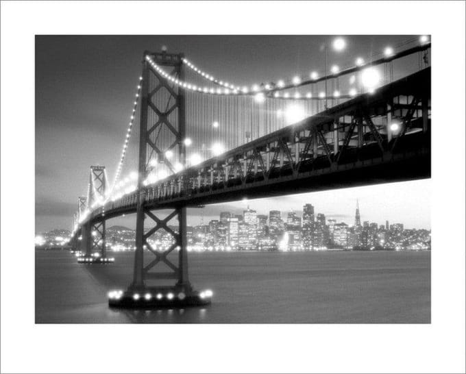 Pyramid Poster - San Francisco - 60 X 80 Cm - Multicolor