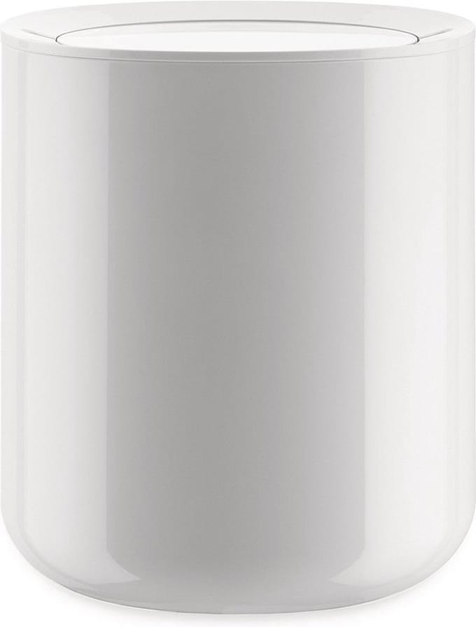 Alessi - Birillo Afvalbakje Wit