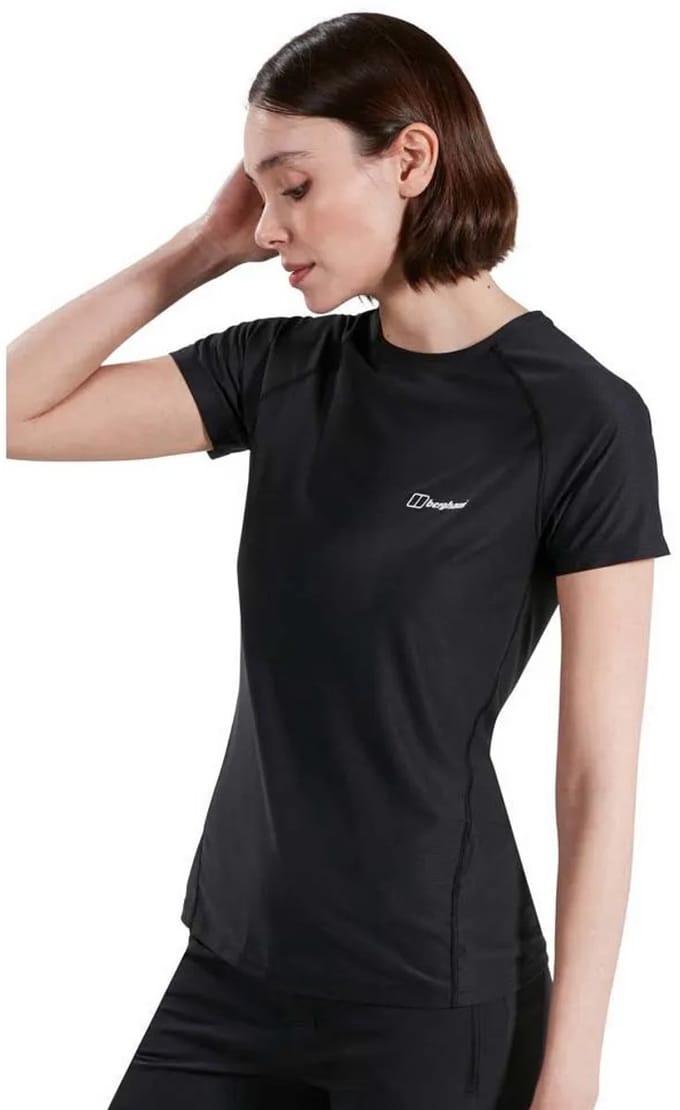 Berghaus 24/7 Tech Korte Mouwen Basislaag Zwart S Vrouw