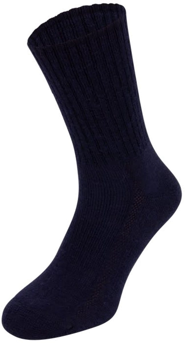 S29 Sokken van merino wol – Marine – 35-38