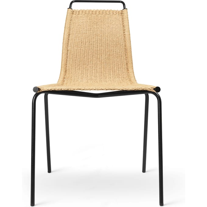 Carl Hansen & Søn PK1 Stoel - zwart