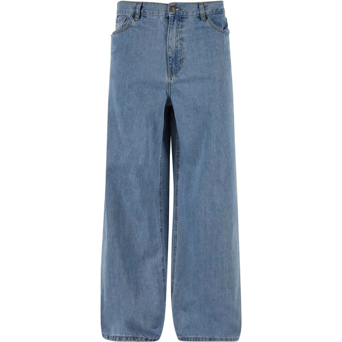 Urban Classics - 90's Loose Jeans Wijde broek - Taille, 36 inch - Blauw