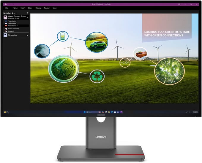 27" Lenovo ThinkVision P27Q-40 - 2560x1440 (QHD) - 120Hz - IPS