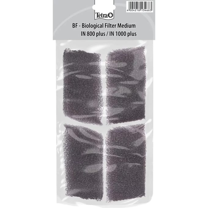Accessoires voor aquariums van koolstofschuim Tetra BF 800/1000