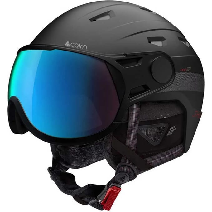 Skihelm met vizier Cairn Suffle-S Evollight NXT®