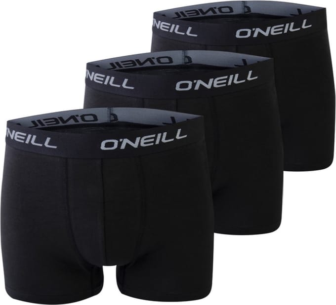 O'Neill - Heren Boxershorts - 3-pack - zwart - maat XXL
