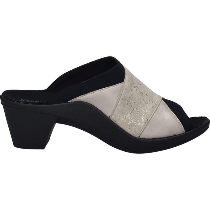 Josef Seibel -Dames - beige - slippers & muiltjes - maat 40