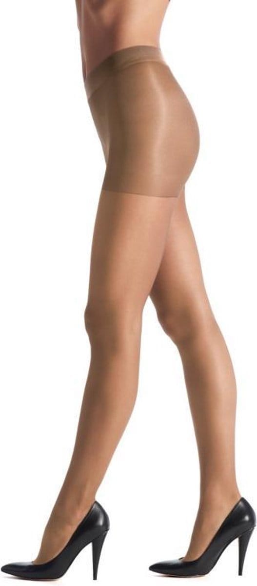 Oroblu Vanité   Panty Denier 15 - dune - Maat XL