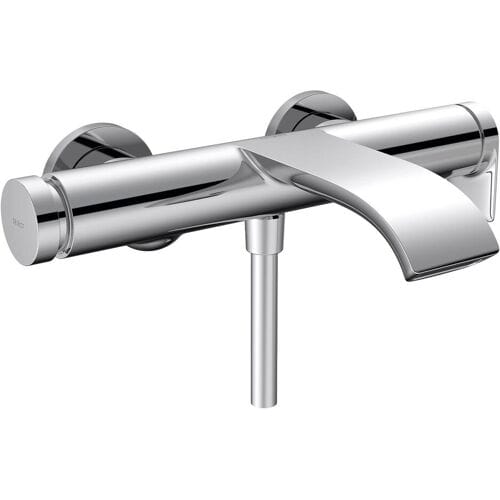 Hansgrohe VIVENIS 1 greeps - opbouw badmengkraan - hoogglans chroom