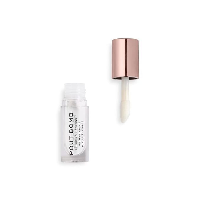 Makeup Revolution - Pout Bomb Plumping Lip Gloss - Lip Gloss 4.6 Ml Glaze