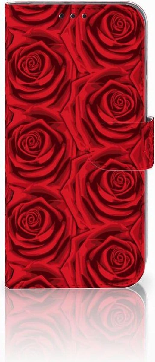 Honor 10 Lite Hoesje Red Roses