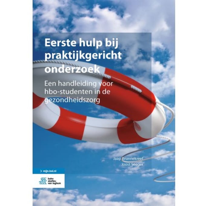 Eerste Hulp Bij Praktijkgericht Onderzoek - Jaap Brunnekreef