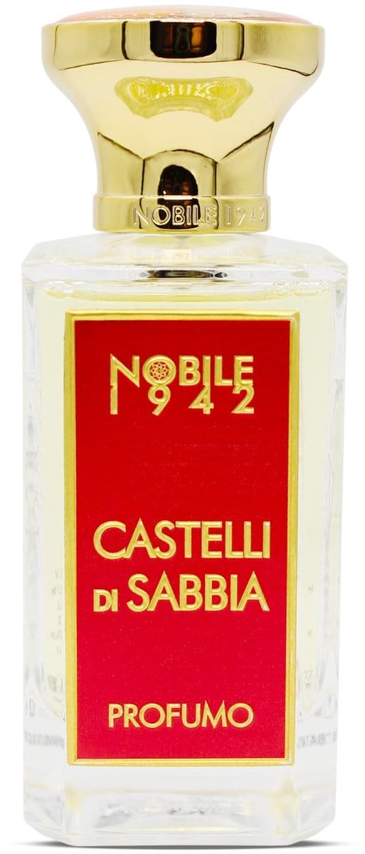 Nobile 1942 Castelli Di Sabbia Extrait 75ml | EAU DE PARFUM | LUXE EAU DE PARFUM