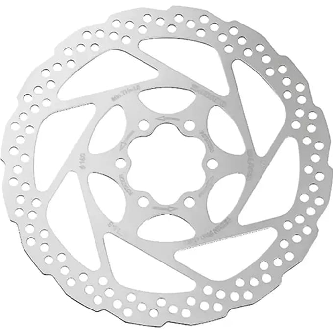 Shimano Sm-rt56 6b Remschijf Zilver