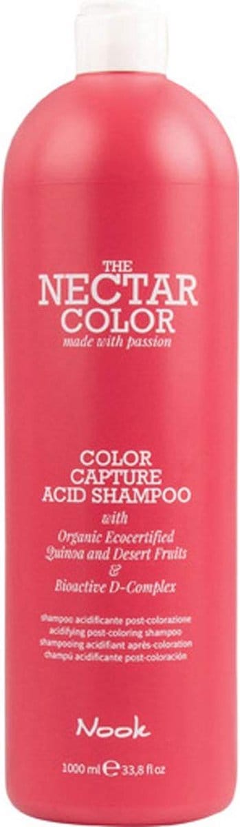 Nook Nectar Color Capture Acid Shampoo 1000 ml
