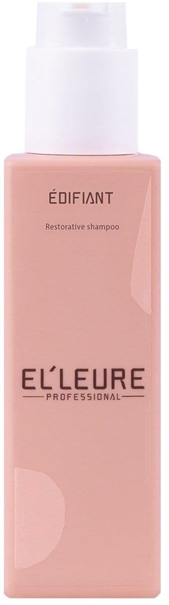 Elleure Édifiant Herstellende Shampoo - Beschadigd haar - UV bescherming - 250 ml