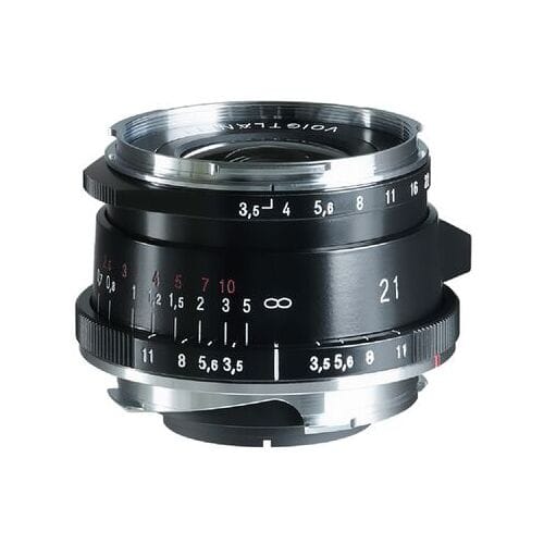 VoigtlÃ¤nder Kleur scopar  3,5/21 mm VM asferisch, Type II  Leica M zwart